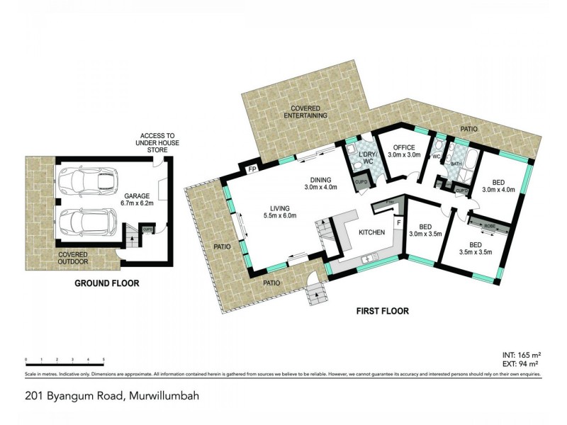 201 Byangum Road, Murwillumbah NSW 2484 Floorplan