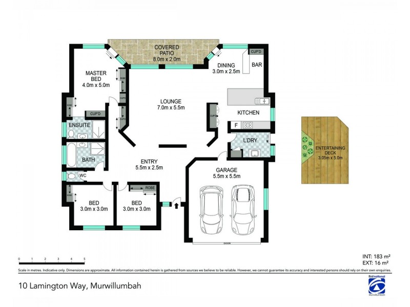 10 Lamington Way, Murwillumbah NSW 2484 Floorplan