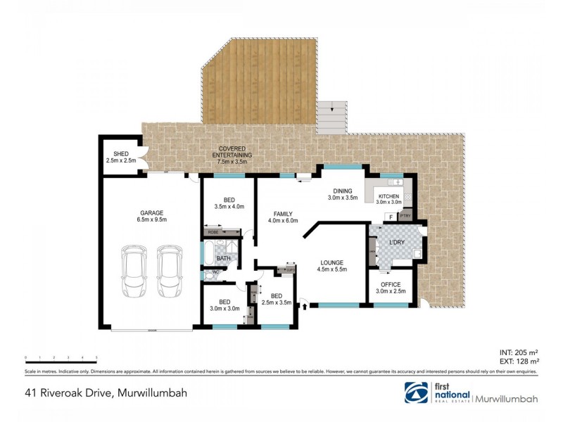 41 Riveroak Drive, Murwillumbah NSW 2484 Floorplan