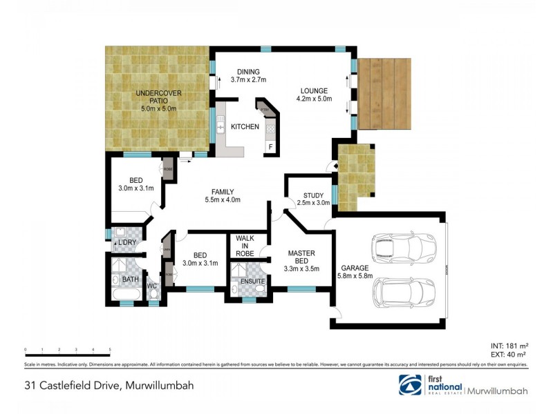 31 Castle Field Drive, Murwillumbah NSW 2484 Floorplan