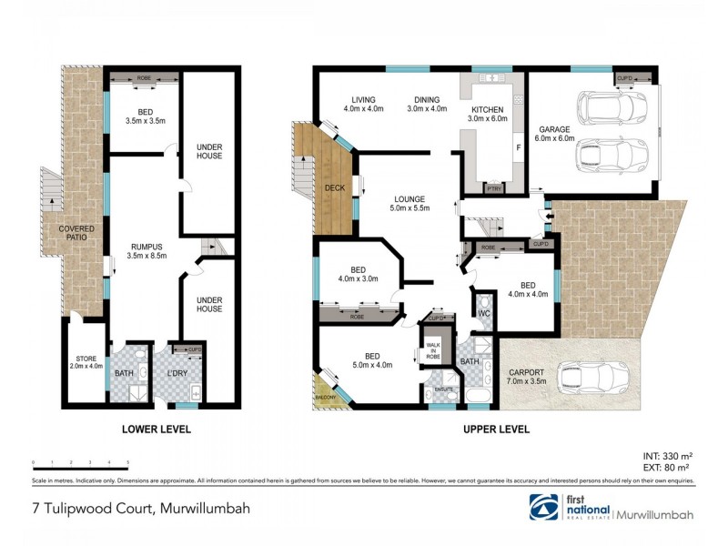 7 Tulipwood Court, Murwillumbah NSW 2484 Floorplan