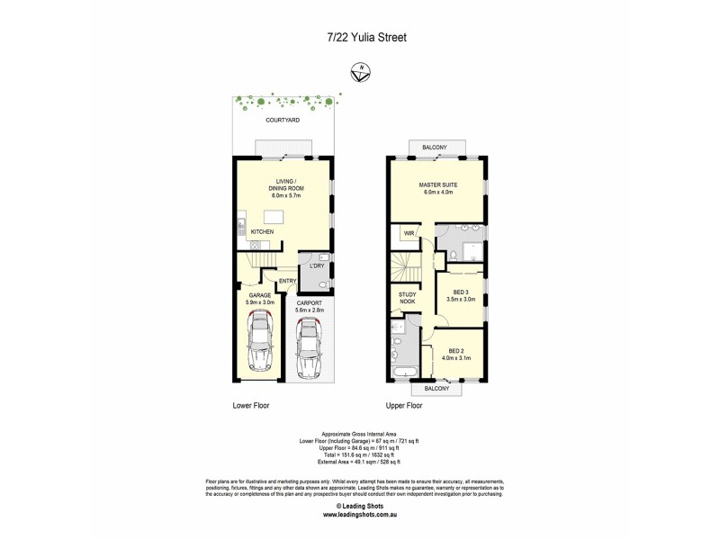 7/22 Yulia Street, Coombabah QLD 4216 Floorplan