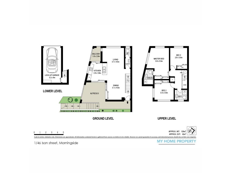 1/46 Ison Street, Morningside QLD 4170 Floorplan