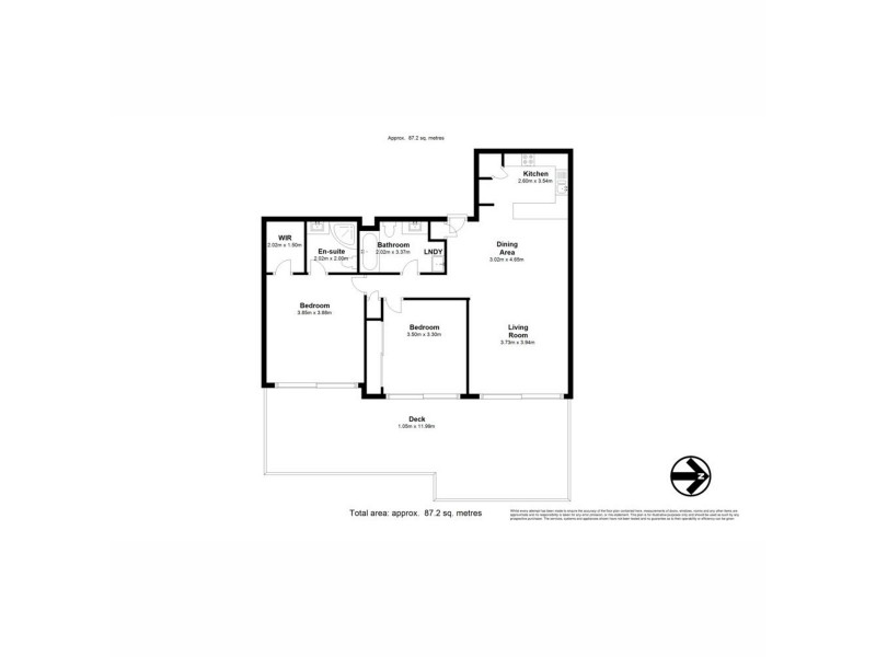 14/19 Ashmore Street, Everton Park QLD 4053 Floorplan