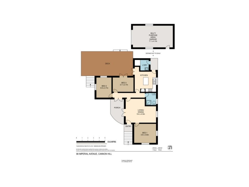 88 Imperial Avenue, Morningside QLD 4170 Floorplan