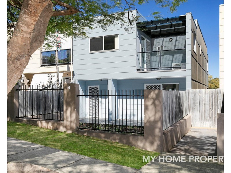 4/108 Nicholson Street, Greenslopes QLD 4120