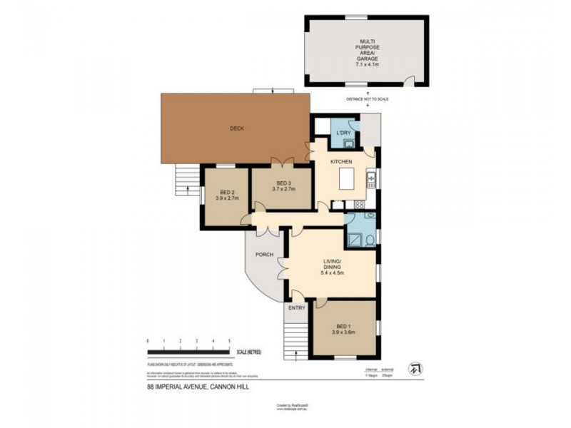 88 Imperial Avenue, Morningside QLD 4170 Floorplan