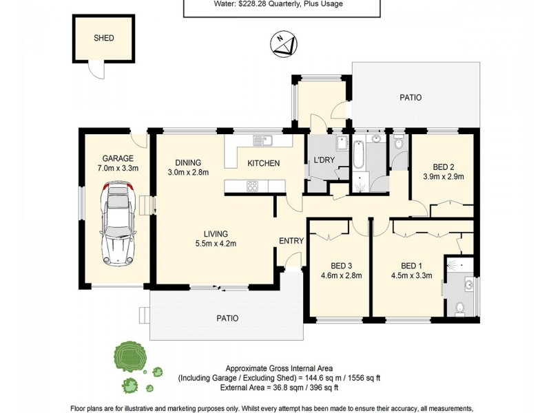 4 Joden Place, Southport QLD 4215 Floorplan