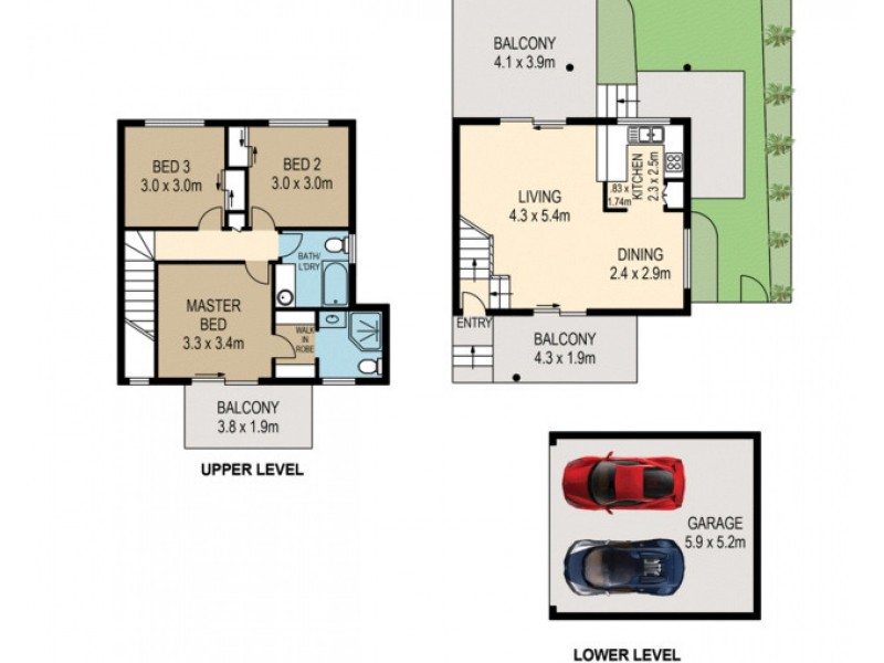 4/55 Riding Road, Hawthorne QLD 4171