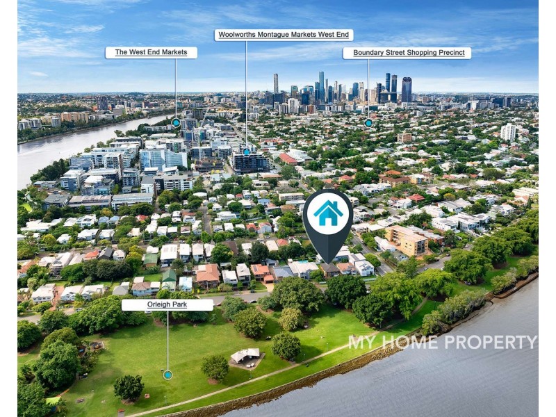 5 Hill End Tce, West End QLD 4101