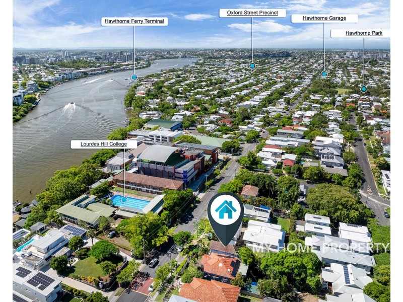 45 Hawthorne Road, Hawthorne QLD 4171