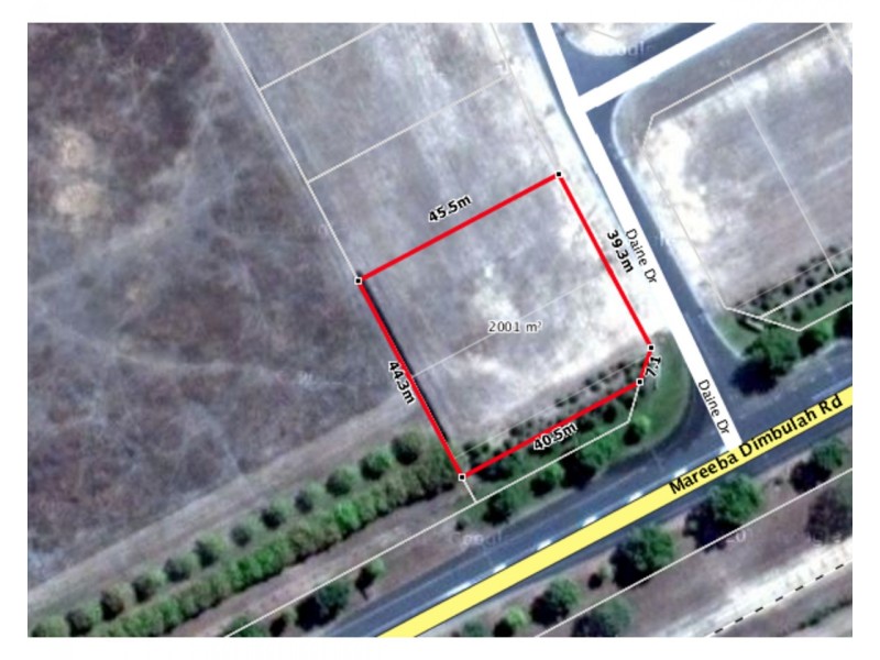 Lot 2, Daine Drive, Dimbulah QLD 4872 Floorplan