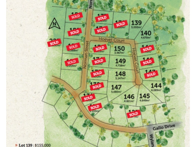 Lot 145, Hoevet Court, Mareeba QLD 4880