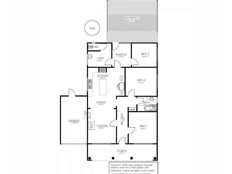 47 London Street, Port Lincoln SA 5606 Floorplan