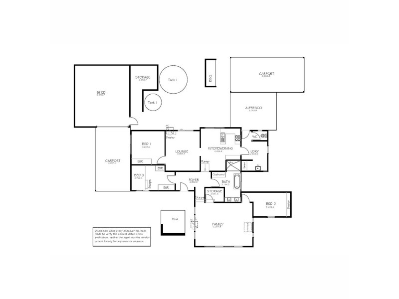 14 Stephens Street, Port Lincoln SA 5606 Floorplan