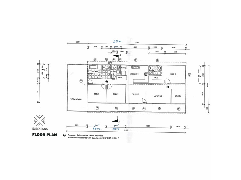 15 Morialta Crescent, Port Lincoln SA 5606 Floorplan
