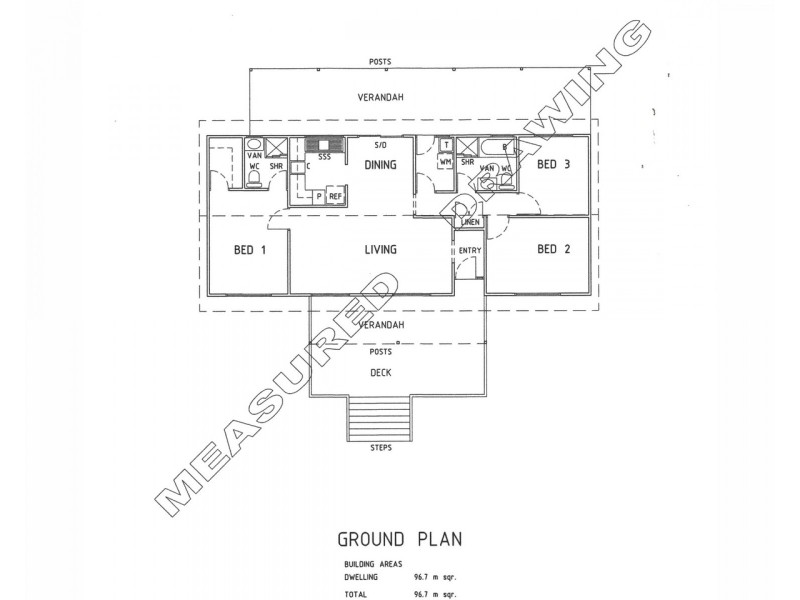25 Carrow Terrace, Port Neill SA 5604 Floorplan