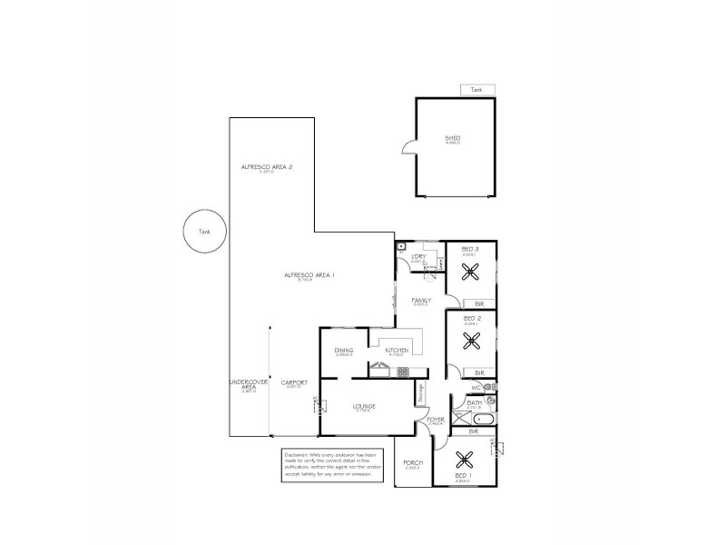 31 Miltalie Avenue, Port Lincoln SA 5606 Floorplan