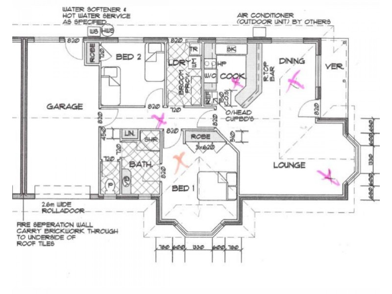 2/23 Crawford Court, Port Lincoln SA 5606 Floorplan