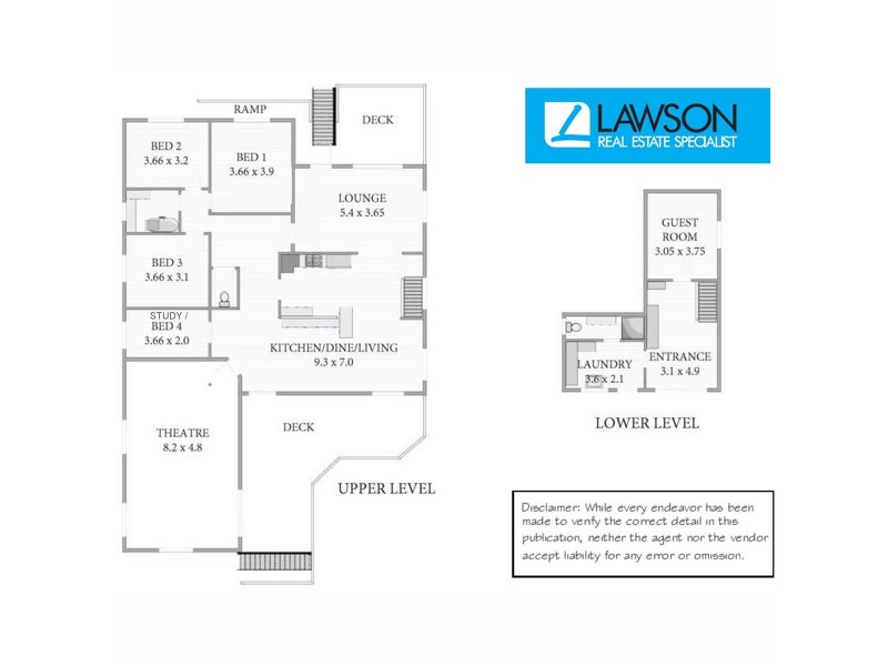 3 Telford Avenue, Port Lincoln SA 5606 Floorplan