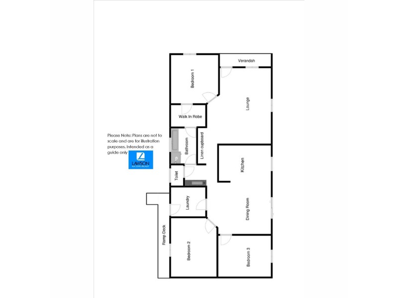 12 Lakin Crescent, Tumby Bay SA 5605 Floorplan