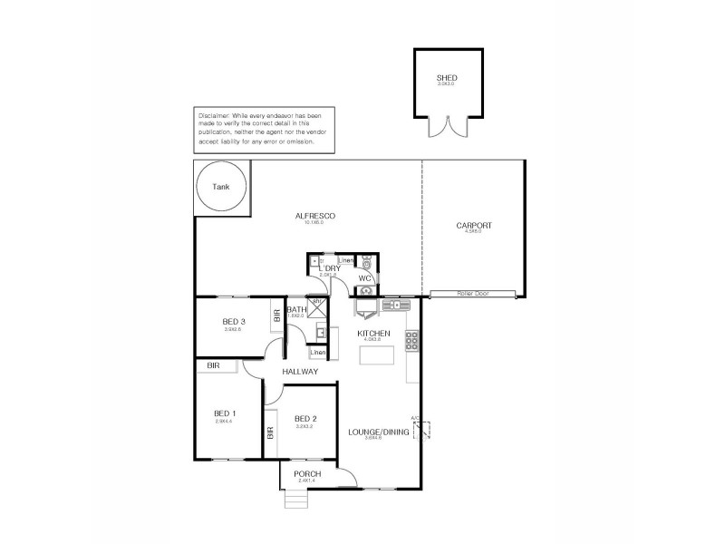 10 Moonta Crescent, Port Lincoln SA 5606 Floorplan