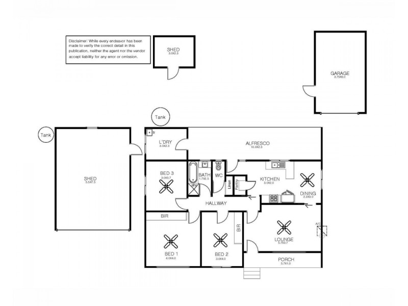 15 Shaen Street, Port Lincoln SA 5606 Floorplan