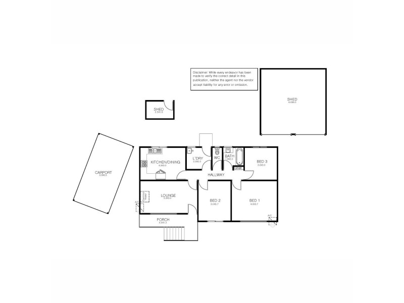 8 Tonto Place, Port Lincoln SA 5606 Floorplan