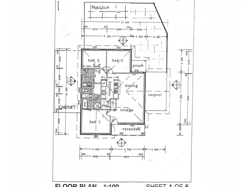 15 Wishart Street, Tumby Bay SA 5605 Floorplan