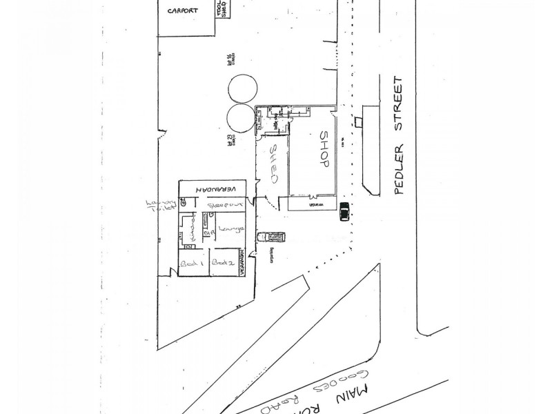 23 Goodes Road, Ungarra SA 5607 Floorplan