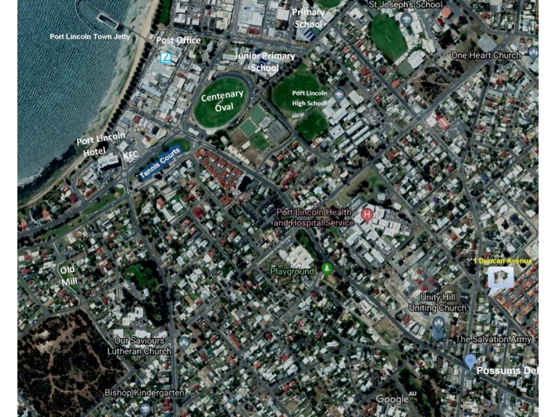 1 Duncan Avenue, Port Lincoln SA 5606