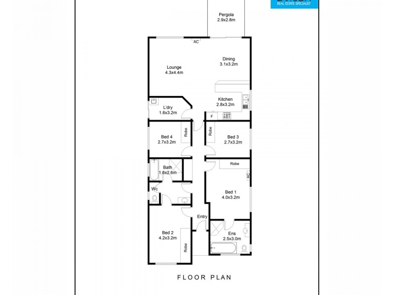 18 Boston Street, Port Lincoln SA 5606 Floorplan