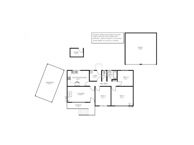 8 Tonto Place, Port Lincoln SA 5606 Floorplan
