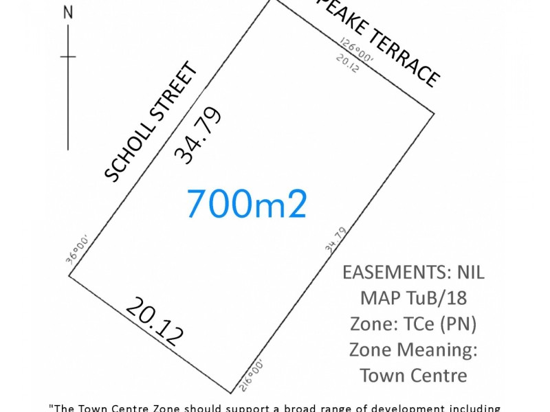 11 Peake Terrace, Port Neill SA 5604 Floorplan