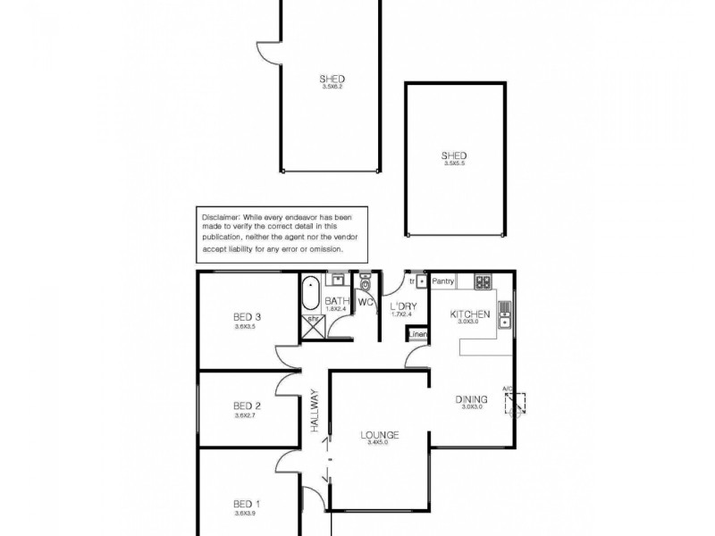 24 Wandana Avenue, Port Lincoln SA 5606 Floorplan