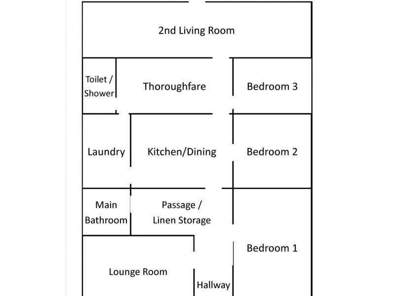 7 Goodes Road, Ungarra SA 5607 Floorplan