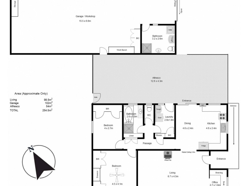 23 Stephens Street, Port Lincoln SA 5606 Floorplan