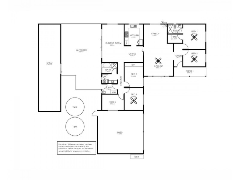 7 Banksia Crescent, Port Lincoln SA 5606 Floorplan
