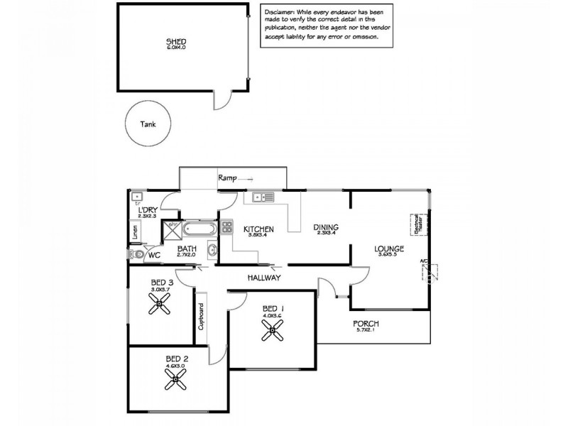 30 Eric Avenue, Port Lincoln SA 5606 Floorplan