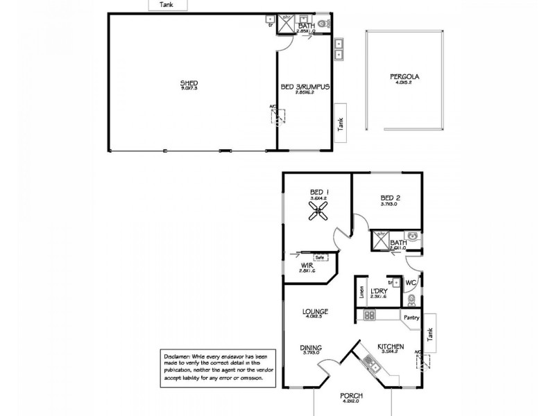 19 Crawford Court, Port Lincoln SA 5606 Floorplan