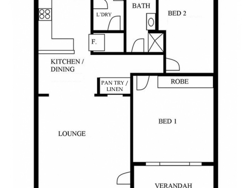 1/16 Hindmarsh Street, Port Lincoln SA 5606 Floorplan