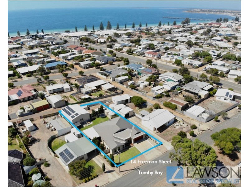 14 Freeman Street, Tumby Bay SA 5605