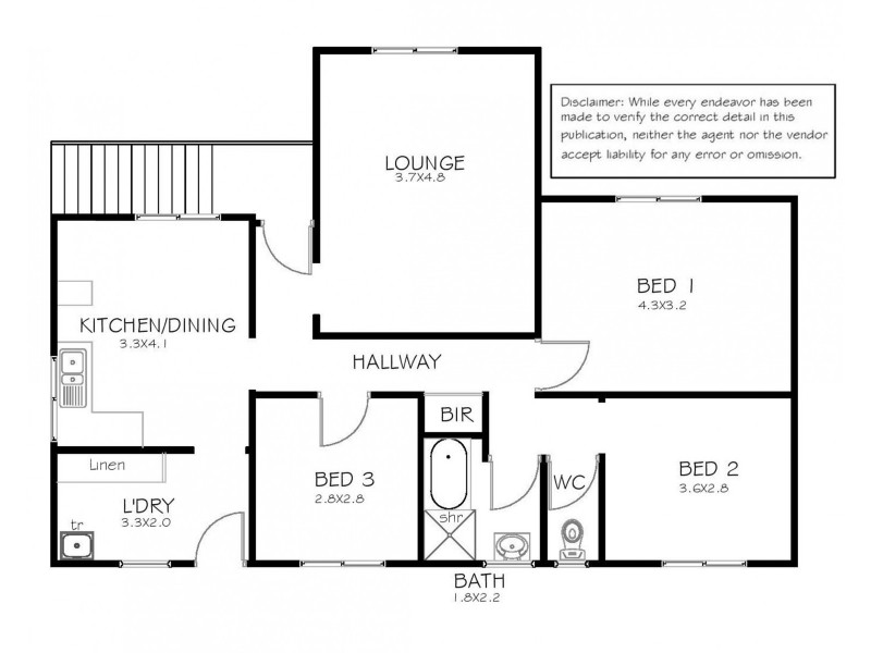 30 Barley Road, Port Lincoln SA 5606 Floorplan