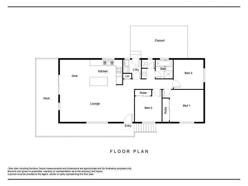 27 Telfer Street, Port Lincoln SA 5606 Floorplan