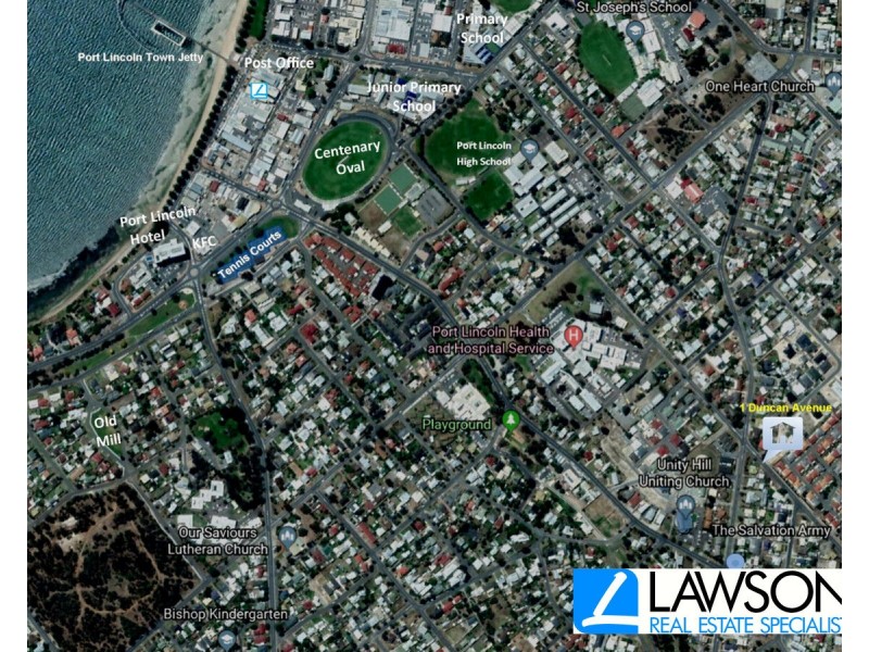 1 Duncan Avenue, Port Lincoln SA 5606