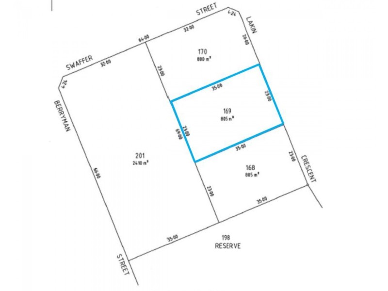 31 Lakin Crescent, Tumby Bay SA 5605 Floorplan