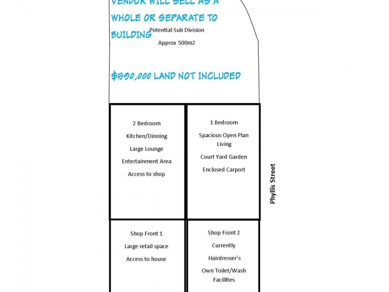 7-9 Lipson Road, Tumby Bay SA 5605 Floorplan