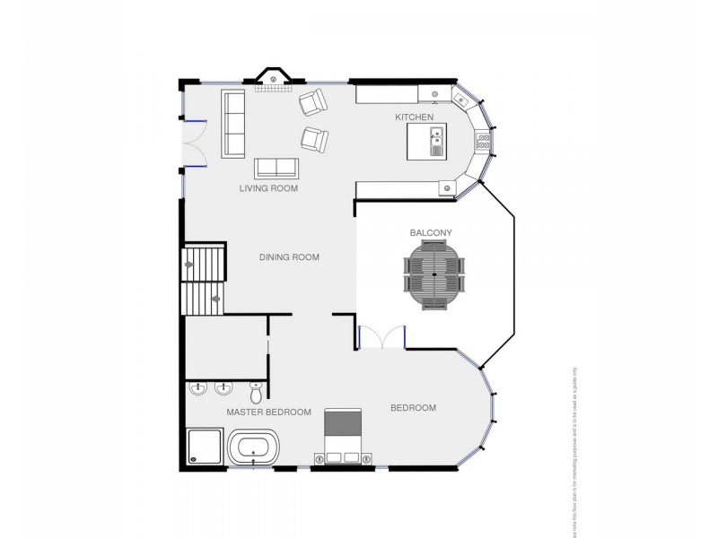 172 Pacific Way, Tura Beach NSW 2548 Floorplan
