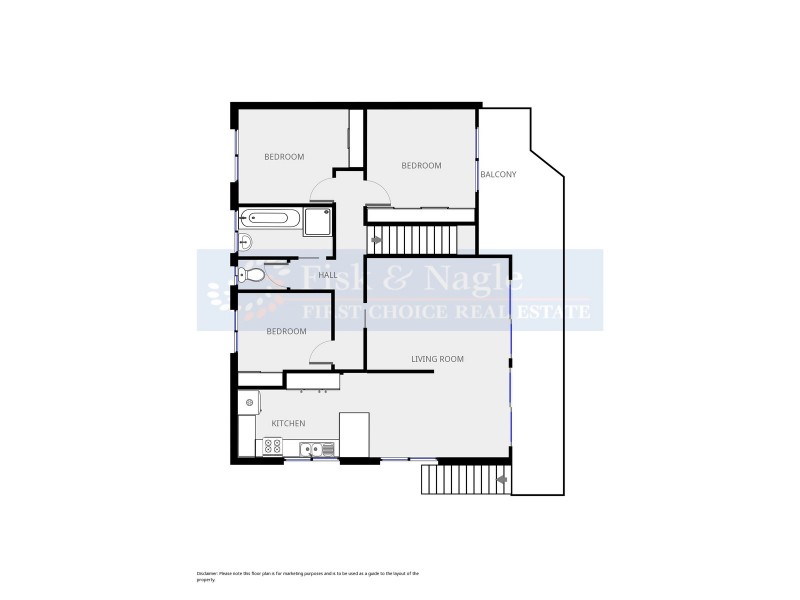 1 Winnunga Street, Pambula Beach NSW 2549 Floorplan