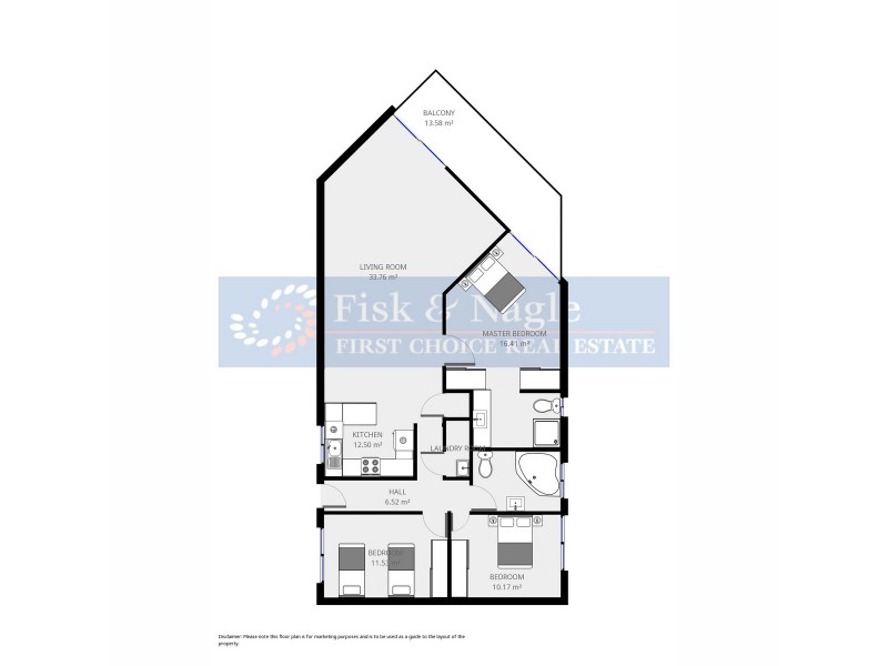5/522 Arthur Kaine Drive, Merimbula NSW 2548 Floorplan